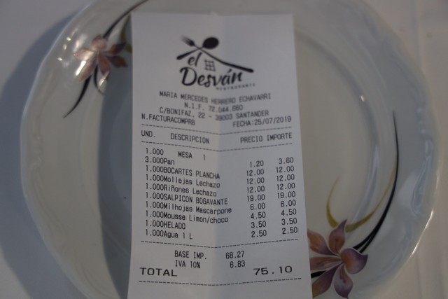 Restaurante el Desvan Santander