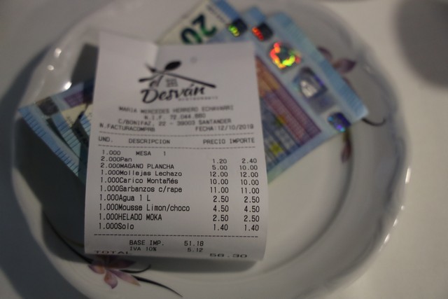 Restaurante el desvan Santander