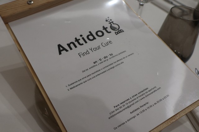 Restaurante Antidoto Laredo