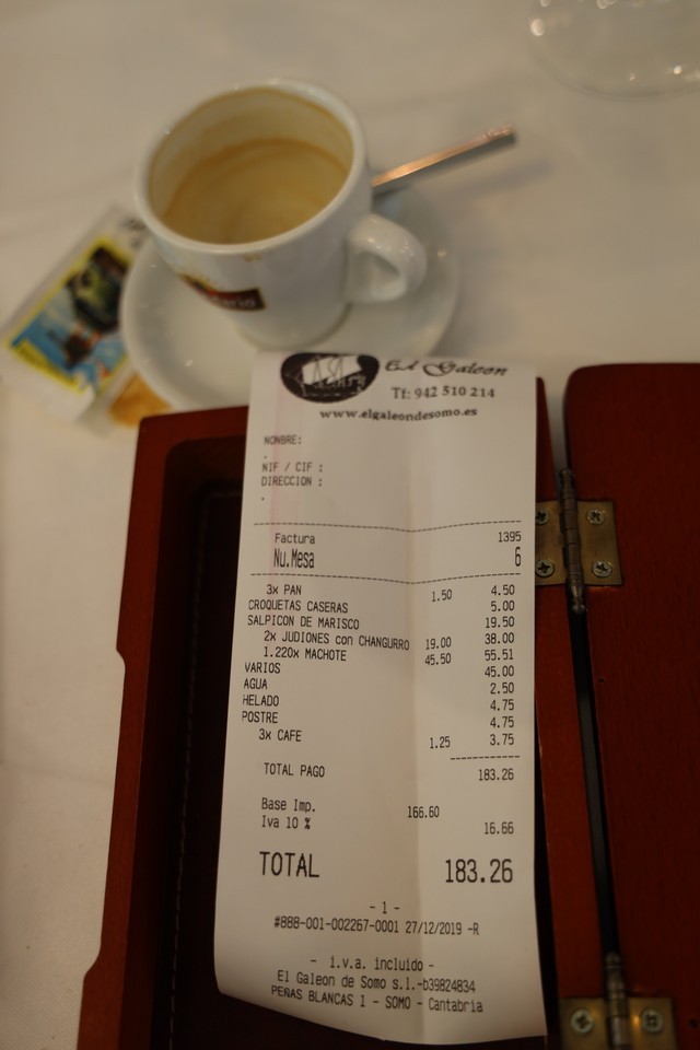 Restaurante el Galeon Somo