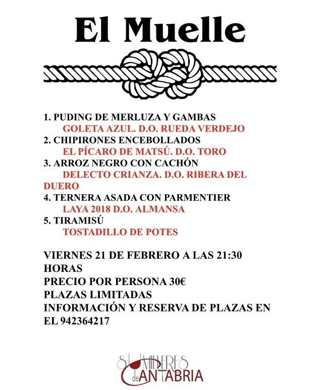 Restaunatante el Muelle Santander
