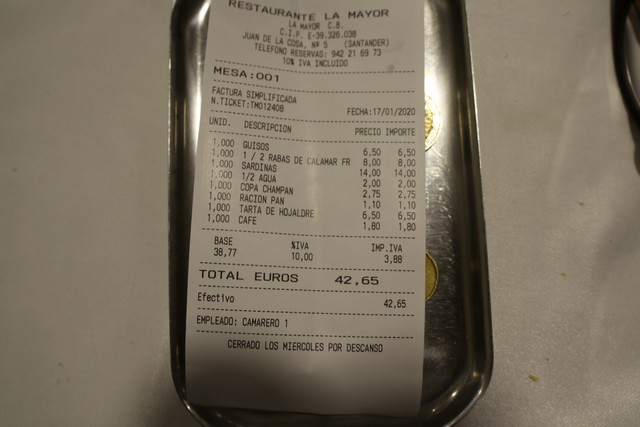 Restaurante La Mayor Santander