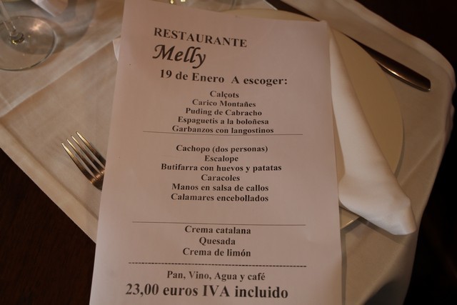 caçots melly