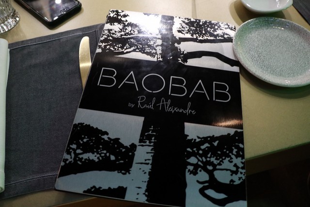 Restaurante baobab Valencia