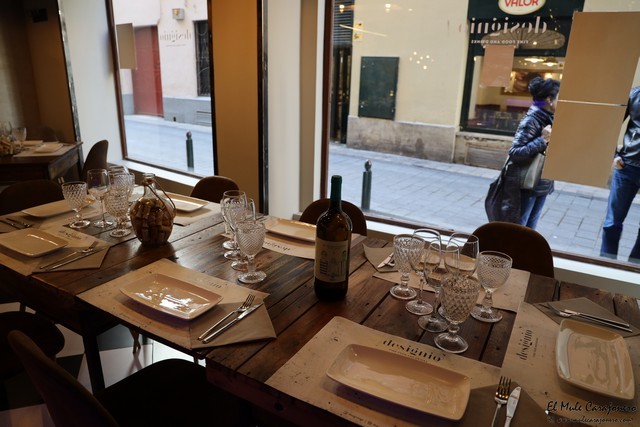 Restaurante Designio Zaragoza
