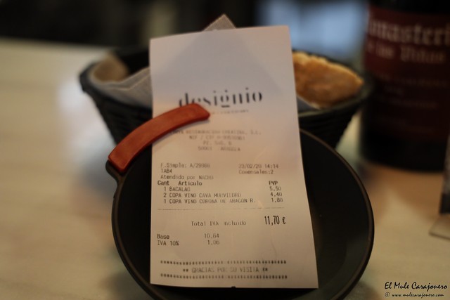 Restaurante Designio Zaragoza