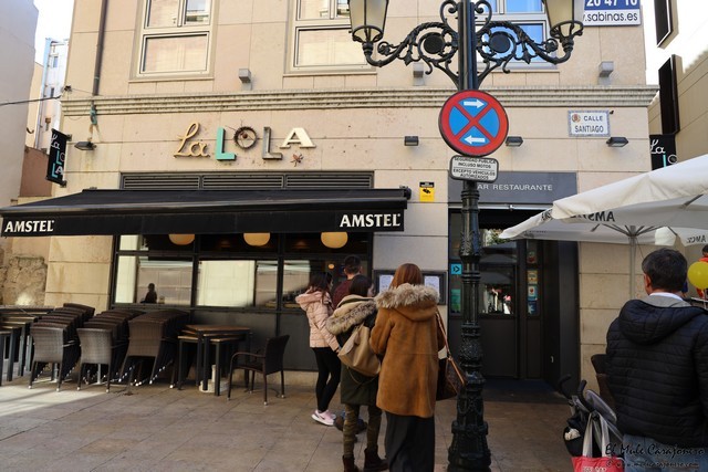 Restaurante la lola Zaragoza