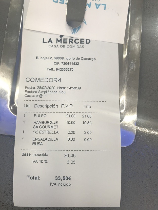 Igollo de Camargo La Merced 