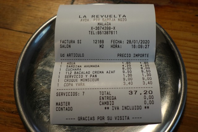 Malaga La Revuelta
