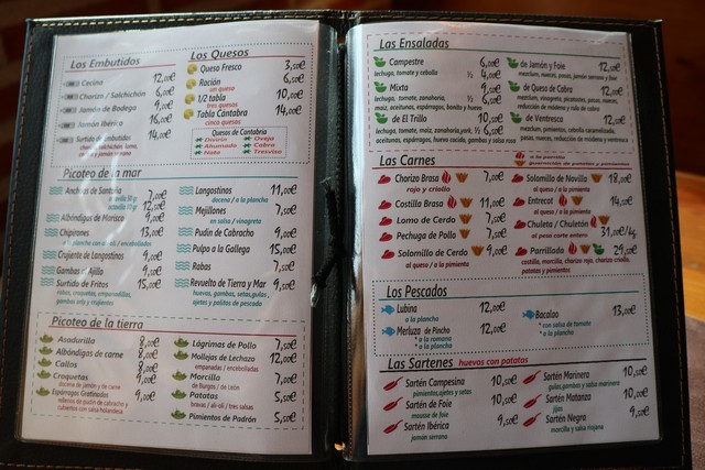 Restaurante el Trillo Bezana