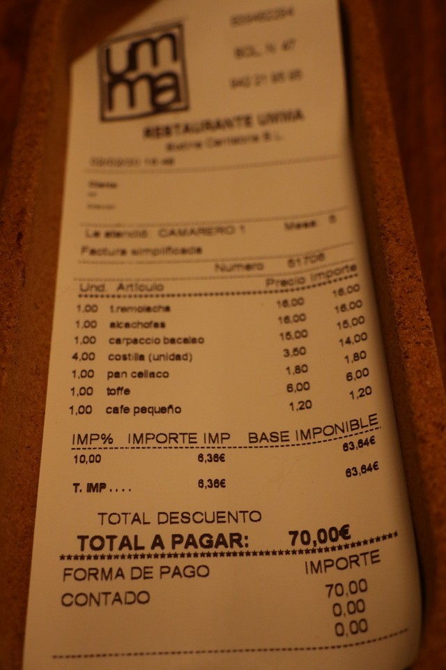 Restaurante Umma Santander