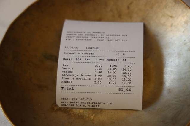 Restaurante el Remedio Ruiloba