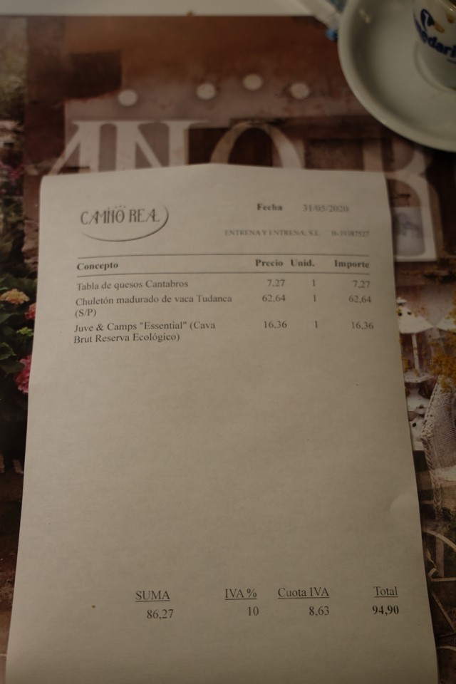 Restaurante Camino Real de Selores
