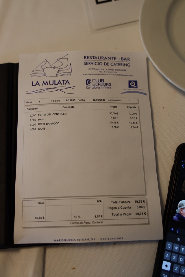 Restaurante la Mulata Santander