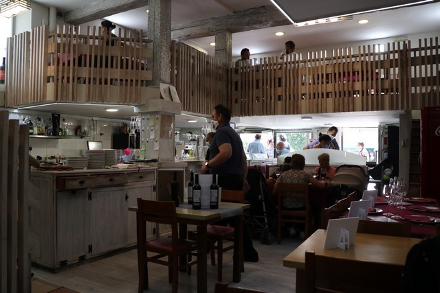 Restaurante A Banda Santander