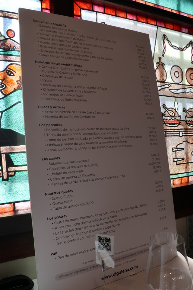 Restaurante La Cigaleña Santander