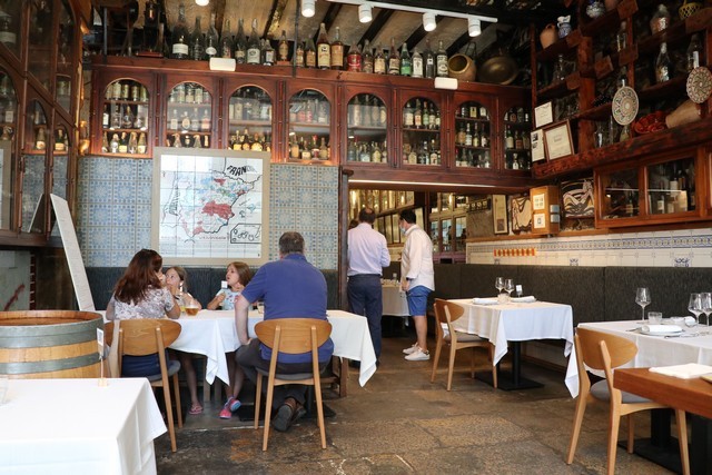 Restaurante La Cigaleña Santander