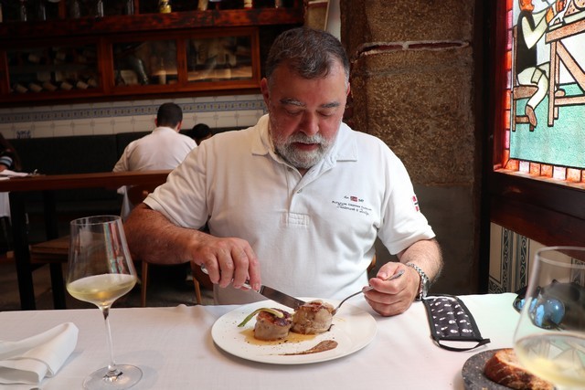Restaurante La Cigaleña Santander