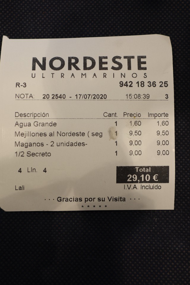 Restaurante Nordeste Santander
