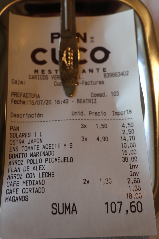 Restaurante Pan de Cuco