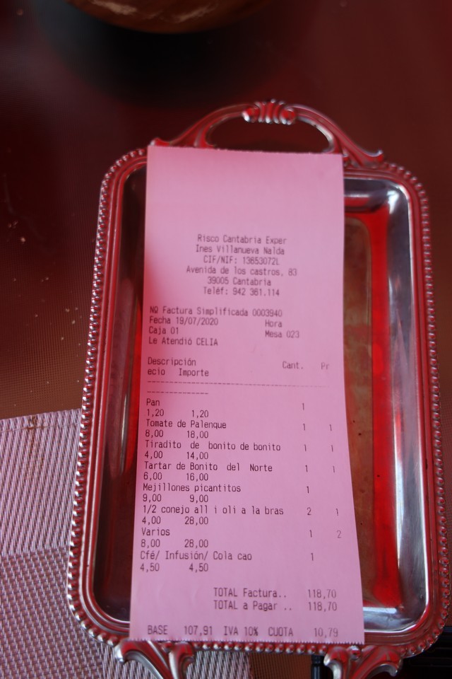 Restaurante El Risco Laredo