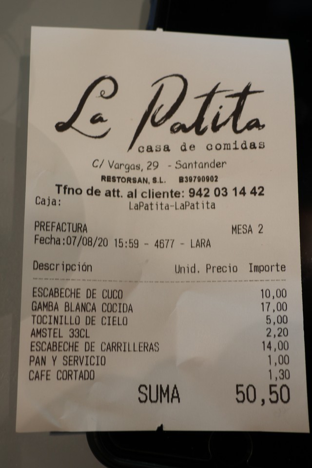 Casa de comidas La Patita