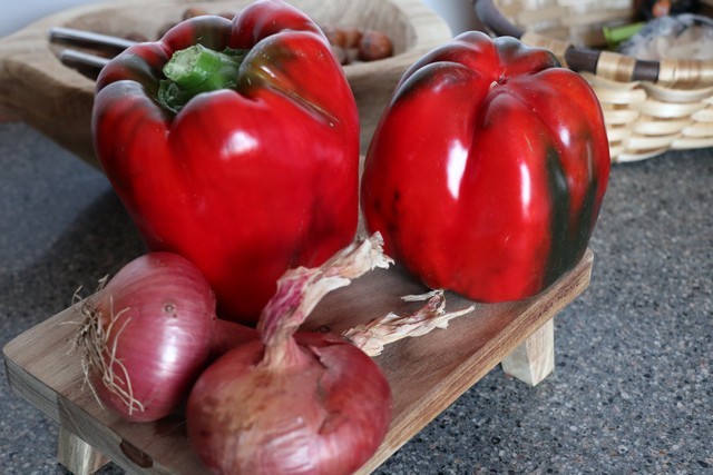 Pimiento de isla de Galo