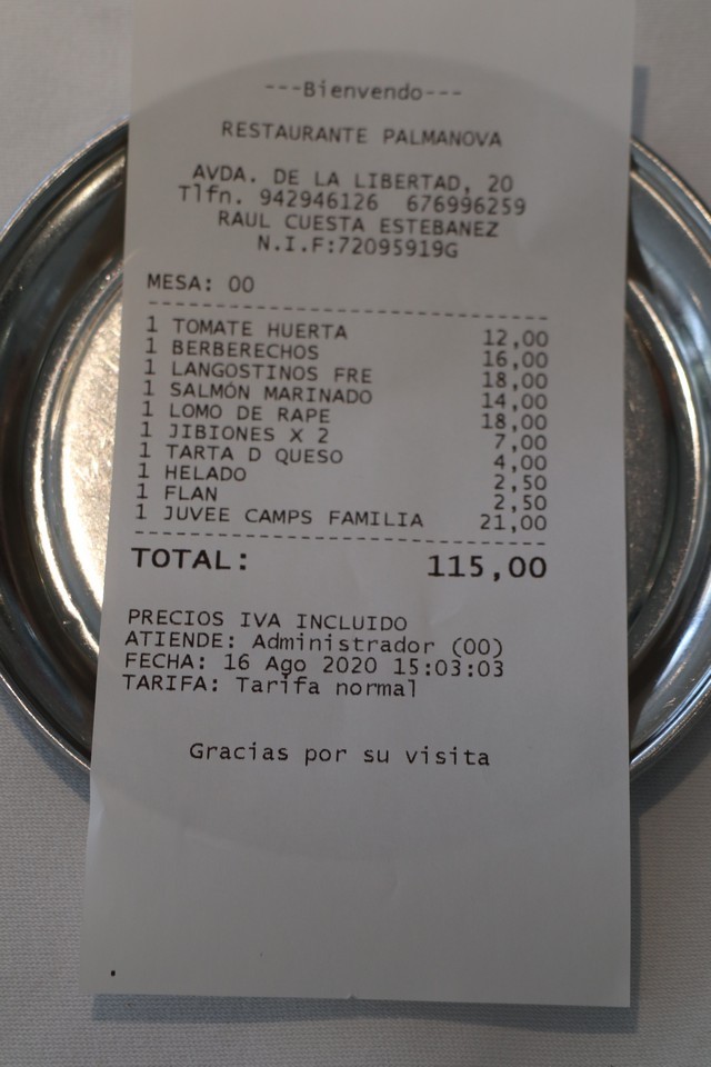 Restaurtante Palmanova Laredo