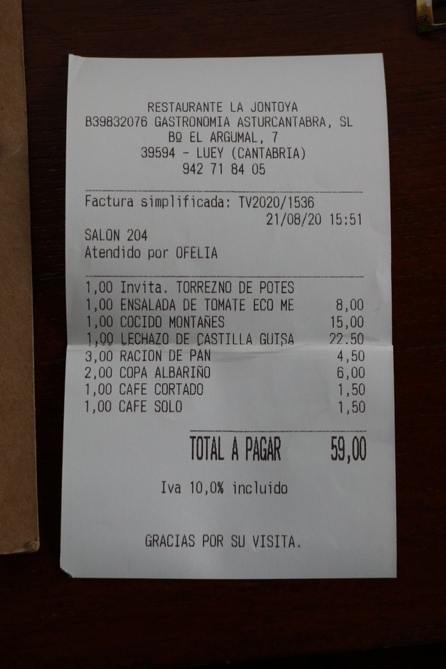 Mesón de Luey La Jontoya