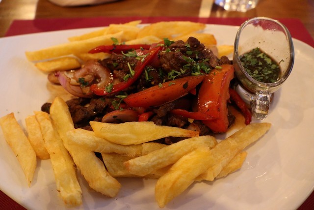 Santander Lolas Peruvian Food