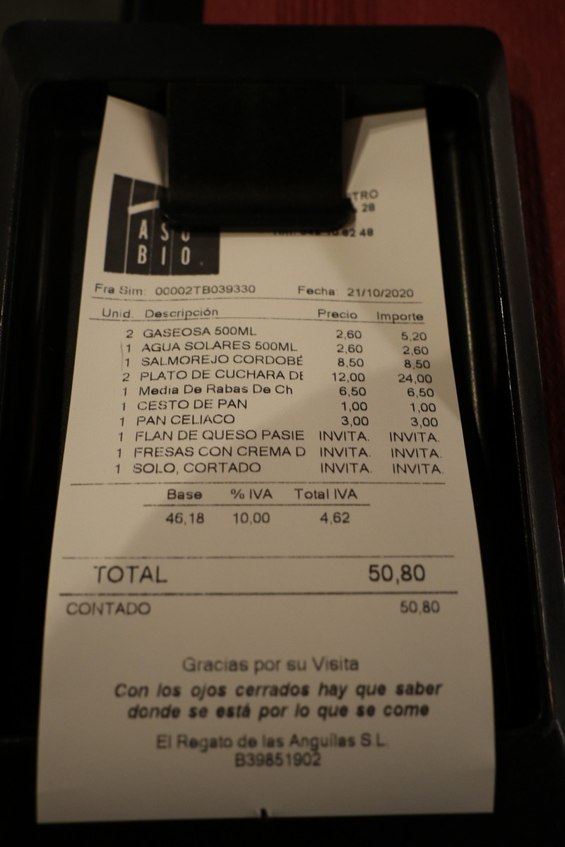 Restaurante Asubio Santander