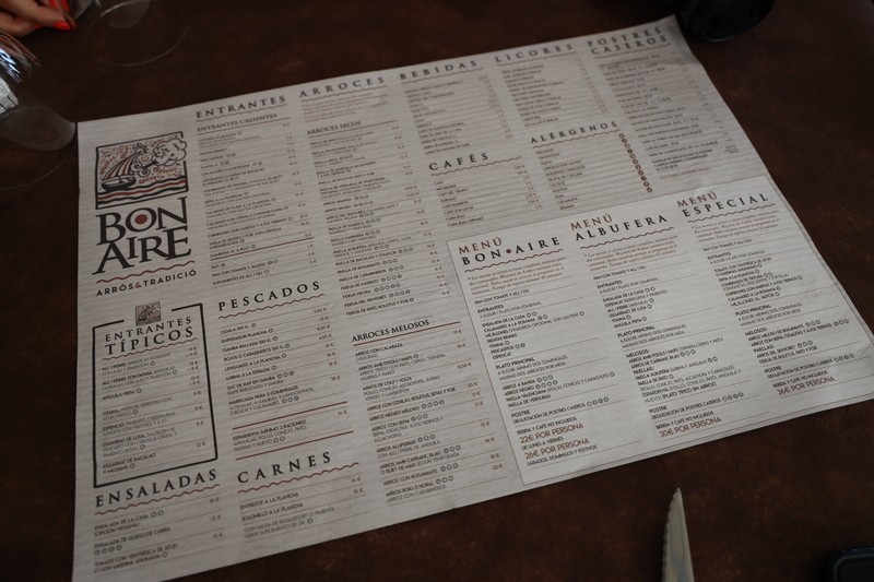 Restaurante Bon Aire Valencia