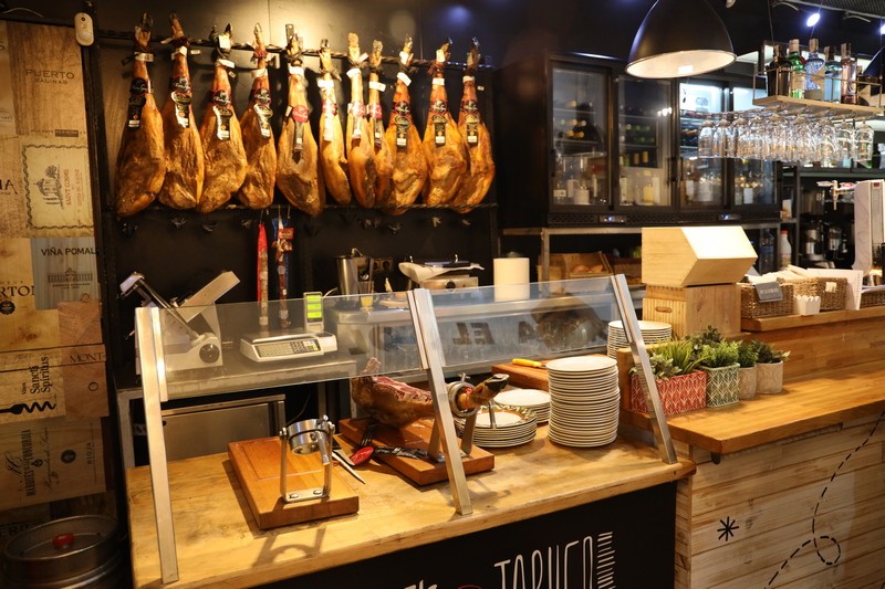 El Celler de Jabugo Granoññers