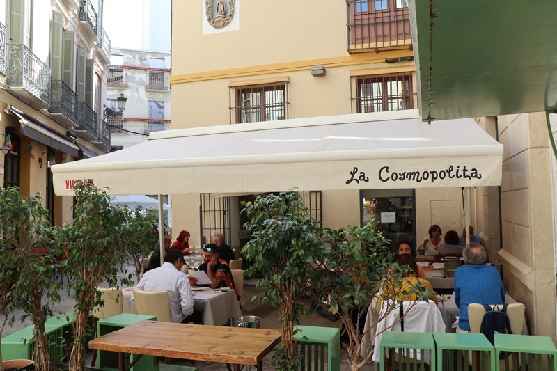 Restaurante La Cosmopolita Malaga