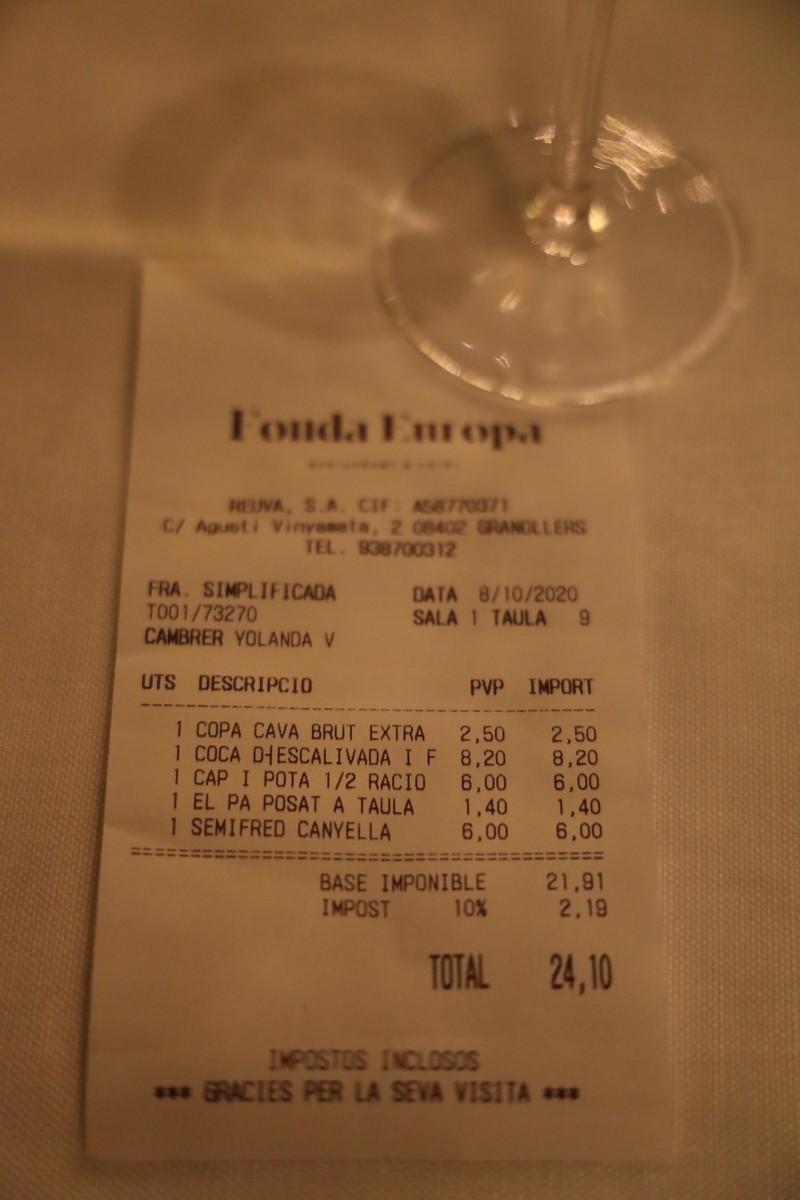 Fonda Europa Granollers