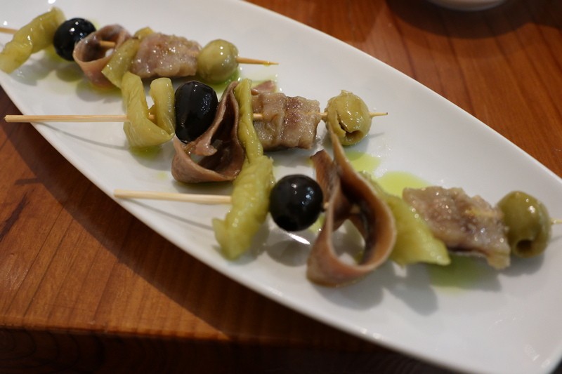 Ostra bar Canovas