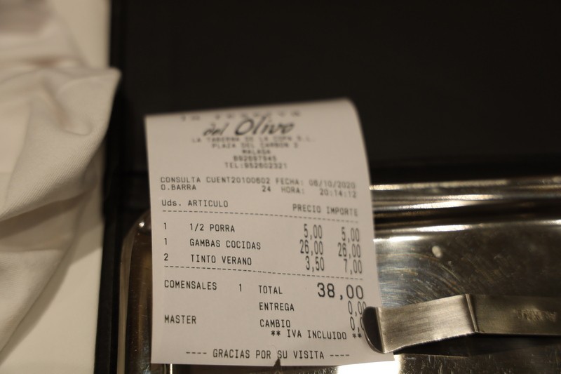 Restaurante La Reserva del Olivo Malaga
