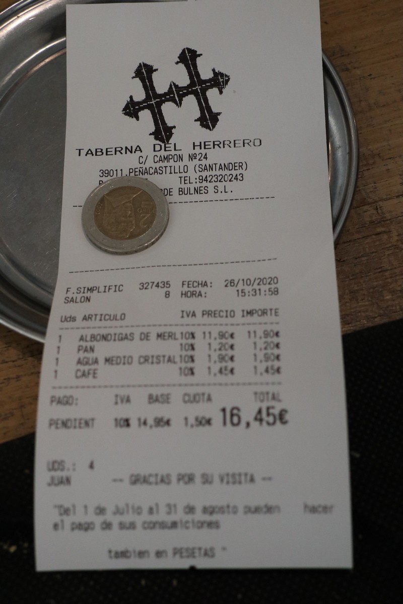 Taberna del Herrero Santander