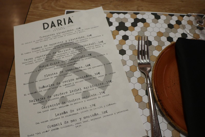 Restaurante Daria Santander