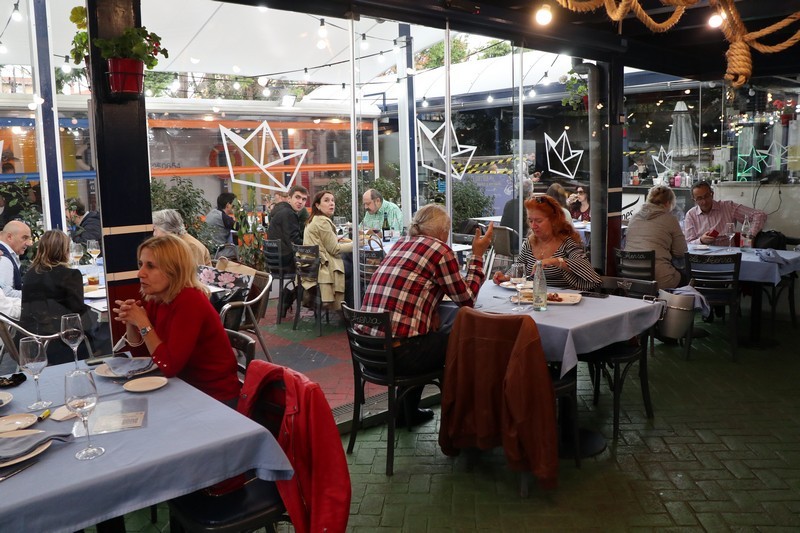 Restaurante La Prensa Santander