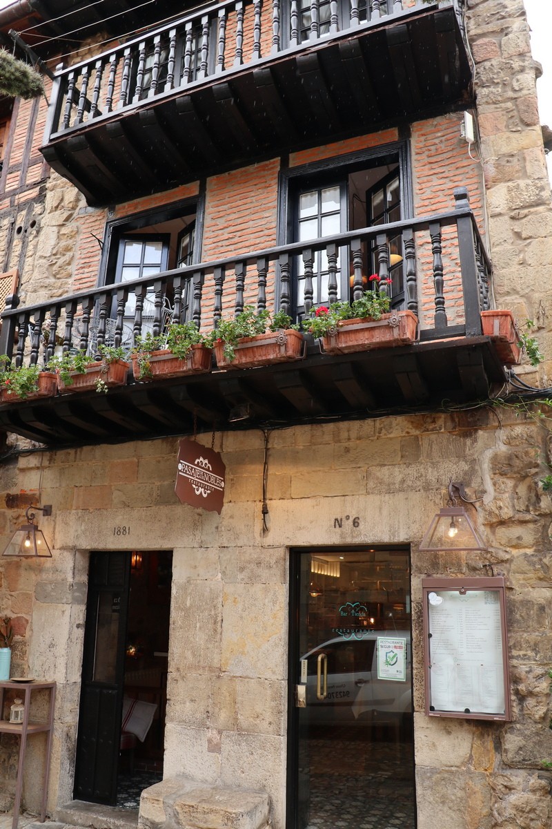 Restaurante El Pasaje de los Nobles Santillana del Mar