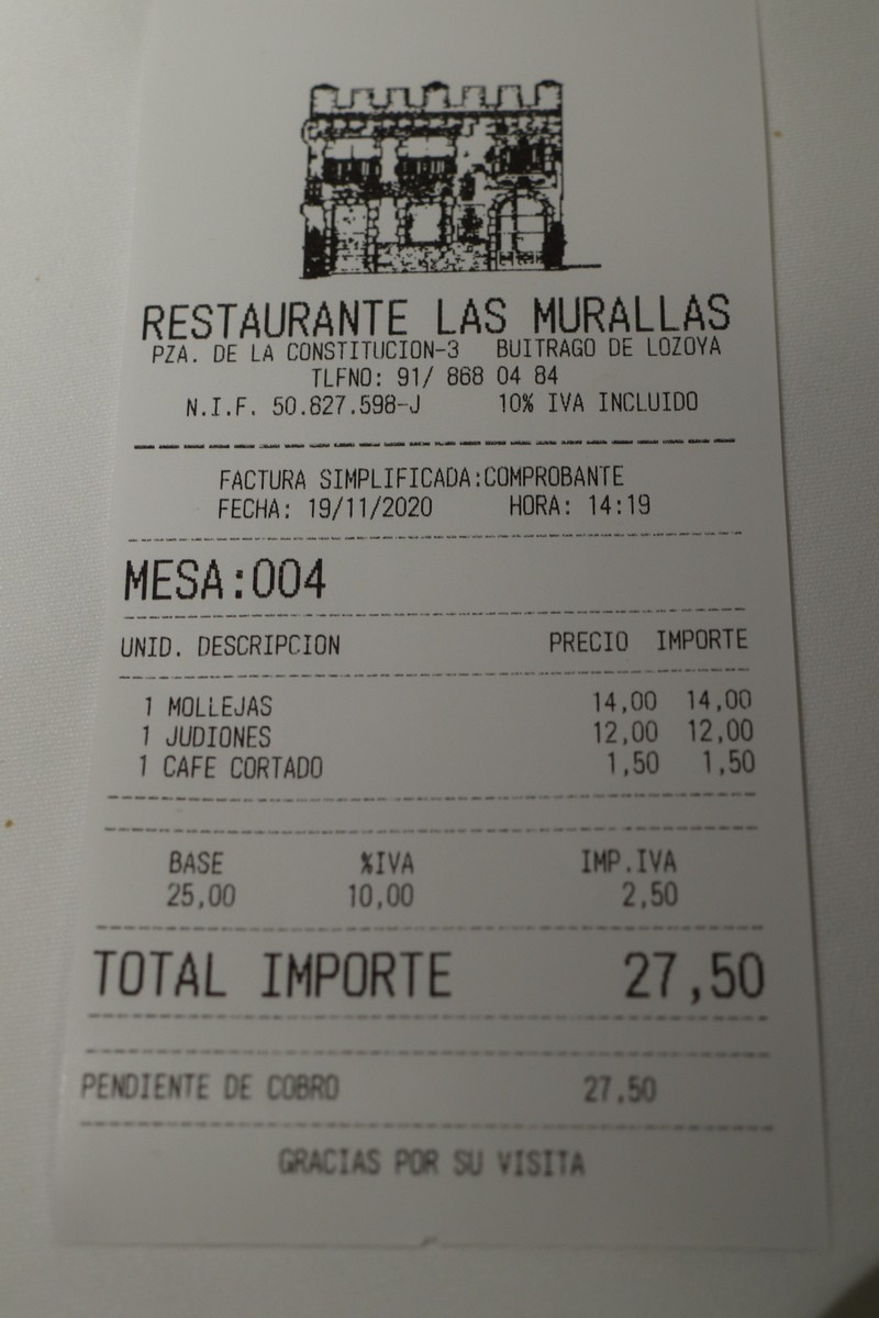 La Muralla Buitrago de Lozoya