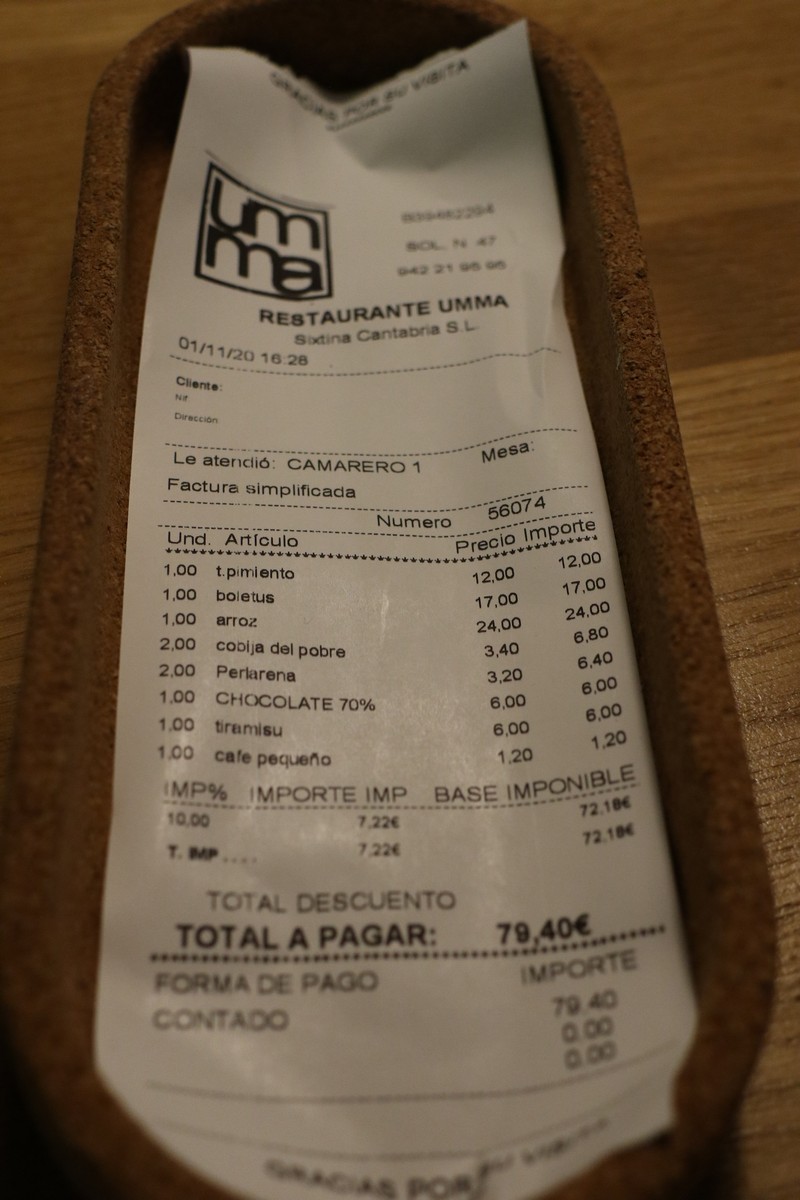 Restaurante Umma Santander