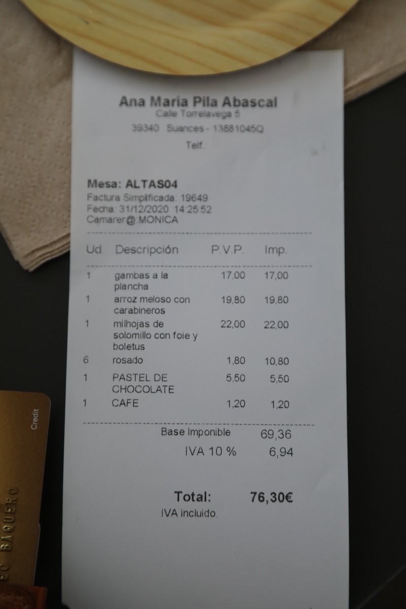 Restaurante Amita Suances