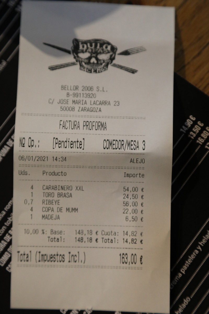 Bula Tapas Zaragoza