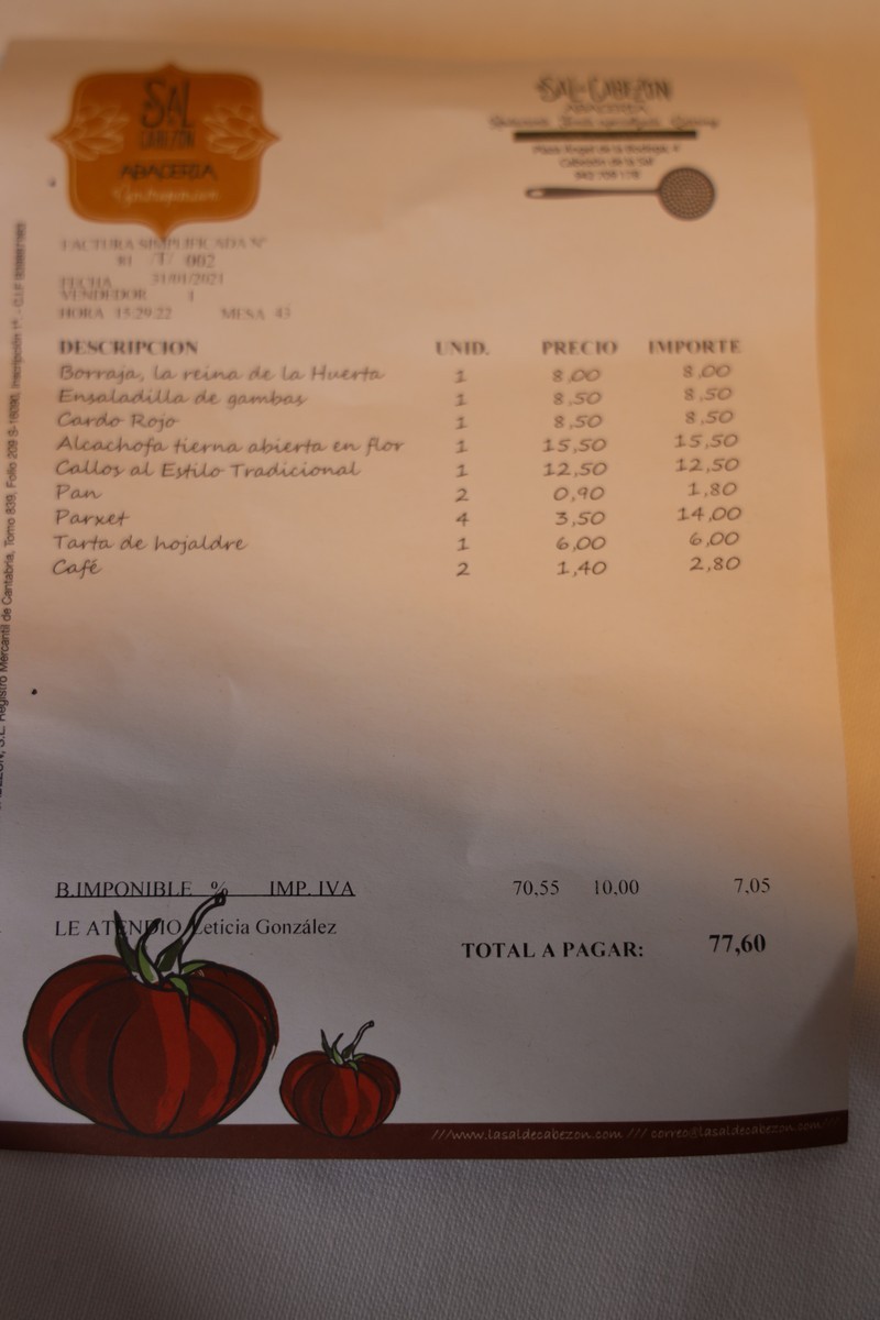 Abaceria de La Sal de Cabezon