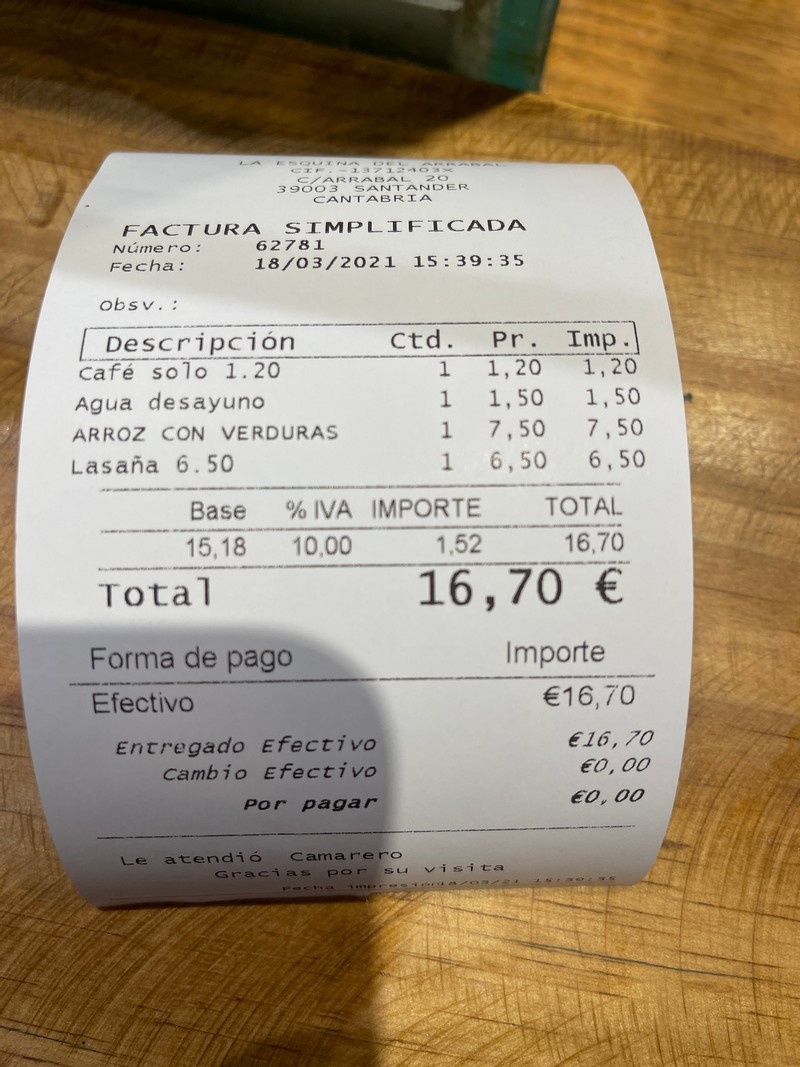 Restaurante La Esquina del Arrabal