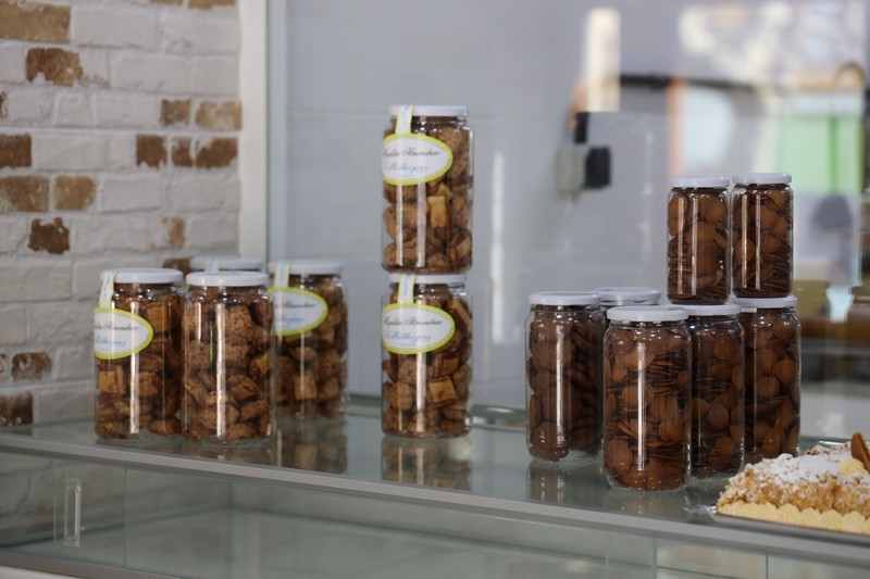 Hojaldre Caramelizado de Confiteria Milhojas