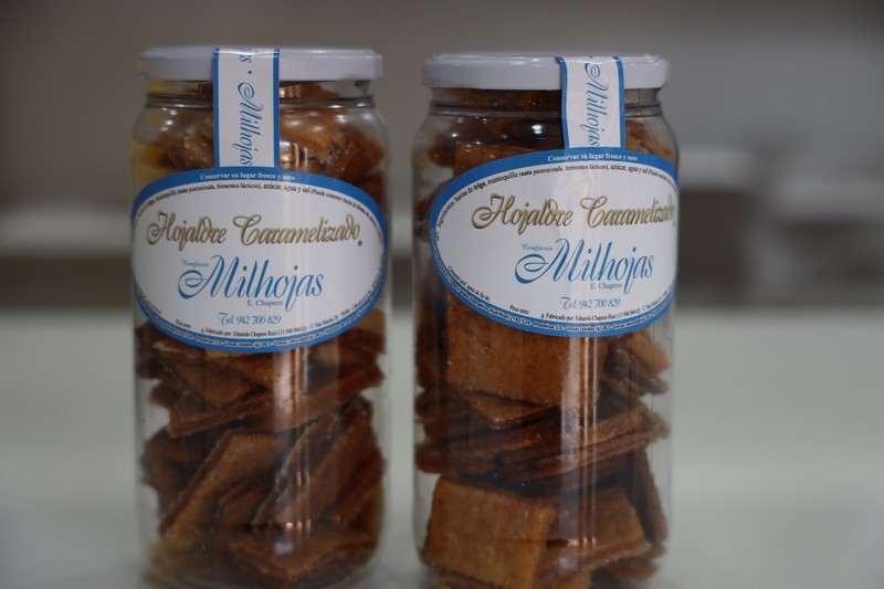 Hojaldre Caramelizado de Confiteria Milhojas