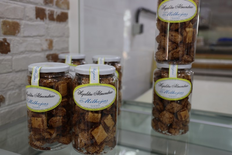 Hojaldre Caramelizado de Confiteria Milhojas